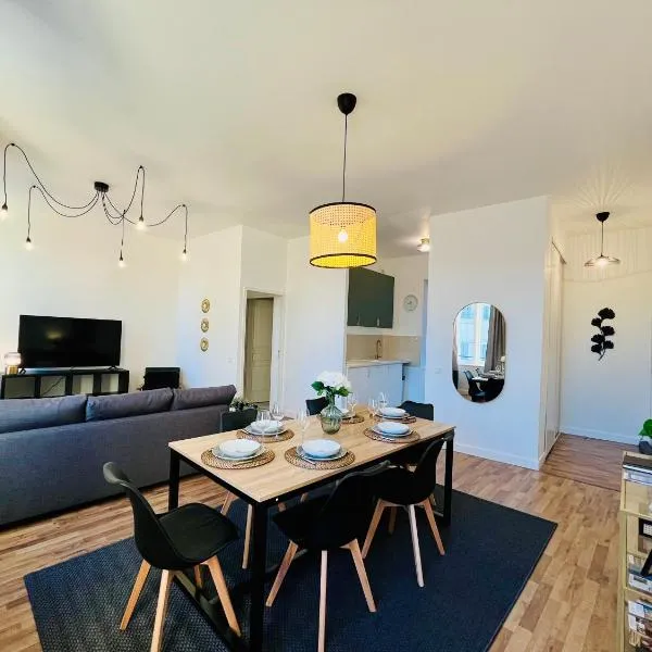 Appartement Chez Rose, hotel in Narbonne