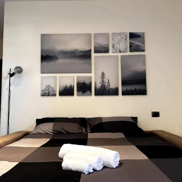 Ampio Terrazzo Privato con BBQ - Nuovo Monolocale, hotel a Mostacciano