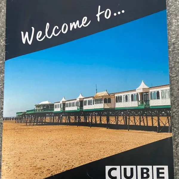 Cube Apartments, hotel v destinaci Lytham St Annes