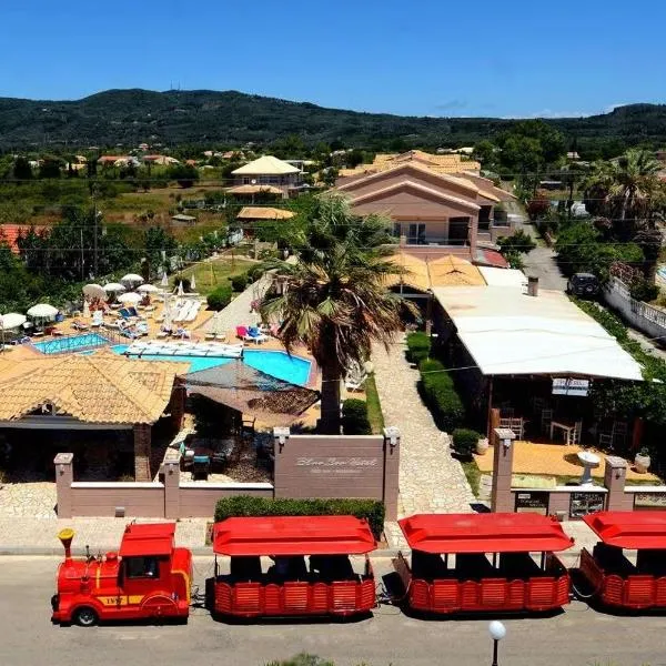 The Blue Sea Hotel, hotel Ájosz Jeórjoszban
