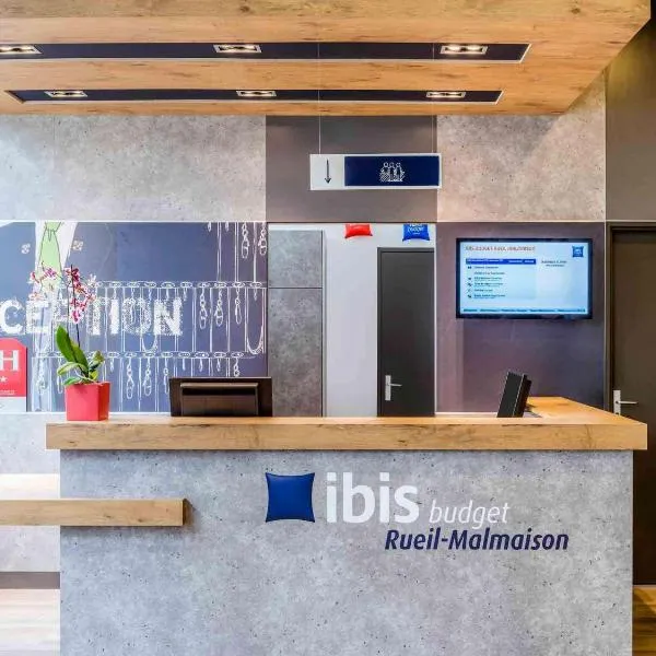 ibis budget Rueil Malmaison, hotel v destinácii Rueil-Malmaison