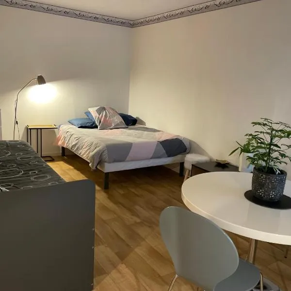 Manuezen studio très fonctionnel au calme, hotel v destinácii Vesoul