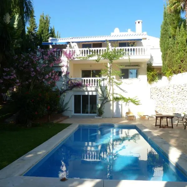 Villa Maxine, hotel v Marbelli