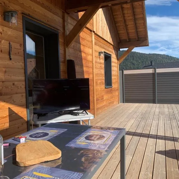 Le nid de Claude et Nadine, hotel v mestu Gérardmer