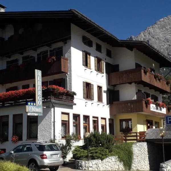 Hotel Albergo Dolomiti, hotel v destinácii San Vito di Cadore