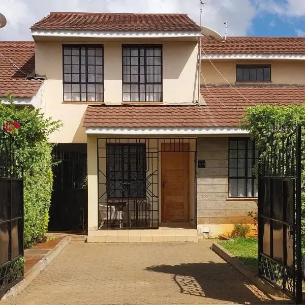 MAMU'S RESIDENCE near JKIA, hotel v destinaci Nairobi