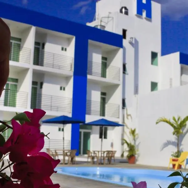 Global Express Hotel Escarcega, hotel v destinaci Escárcega