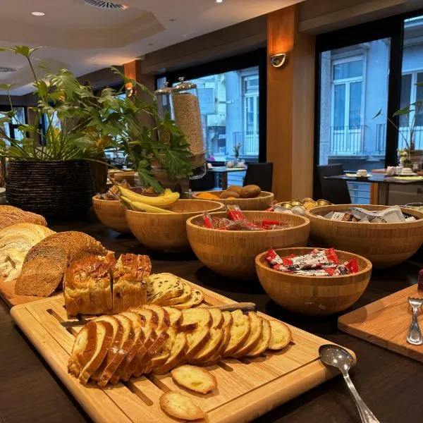 Liberty, hotel v destinaci Blankenberge