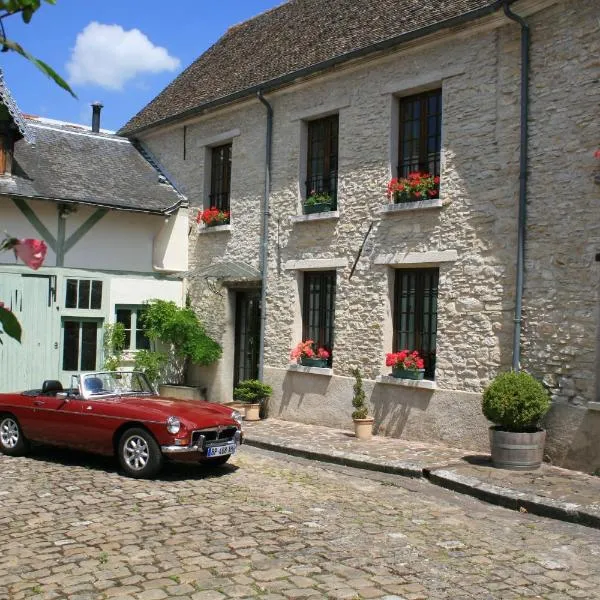 Au Relais de Chaussy, hotel in Aincourt