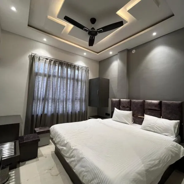 ์ฐ์์ธ์ ์์นํ ํธํ
Hotel Shiva Palace