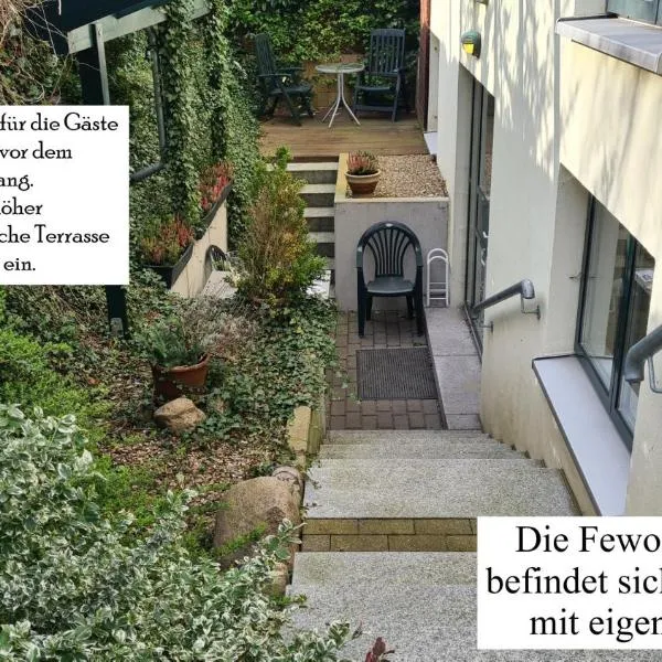 PEMATRA FeWo Mollenhauer, hotel v destinaci Travemünde