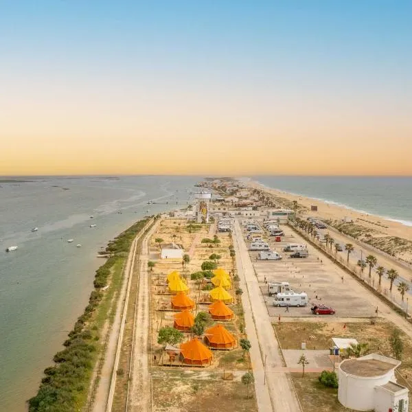 Glamping Camp Faro, hotel in Faro