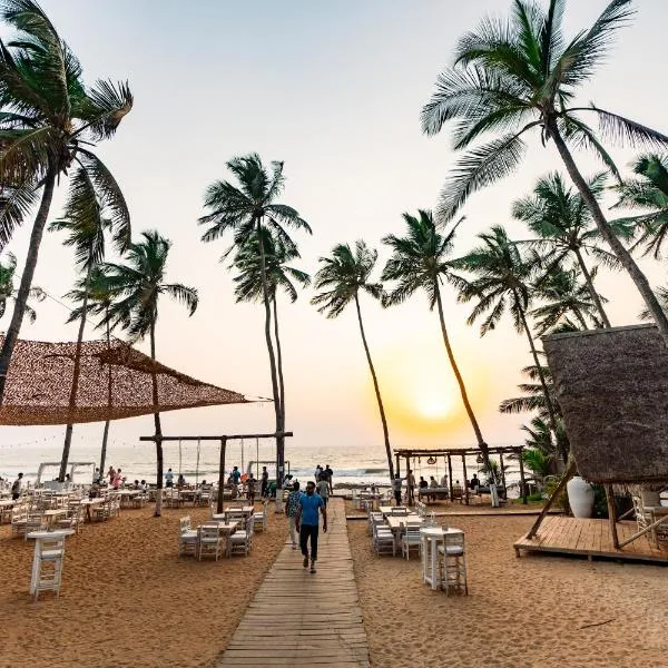 Thalassa Beach Boutique Resort, hótel í Goa Velha