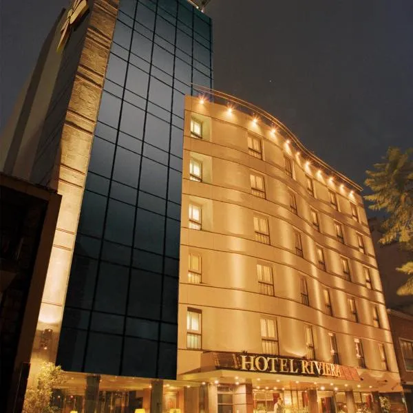 Hotel Solans Riviera, hotell i Rosario