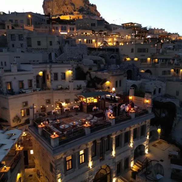 Petra Inn Cappadocia、ウチヒサールのホテル