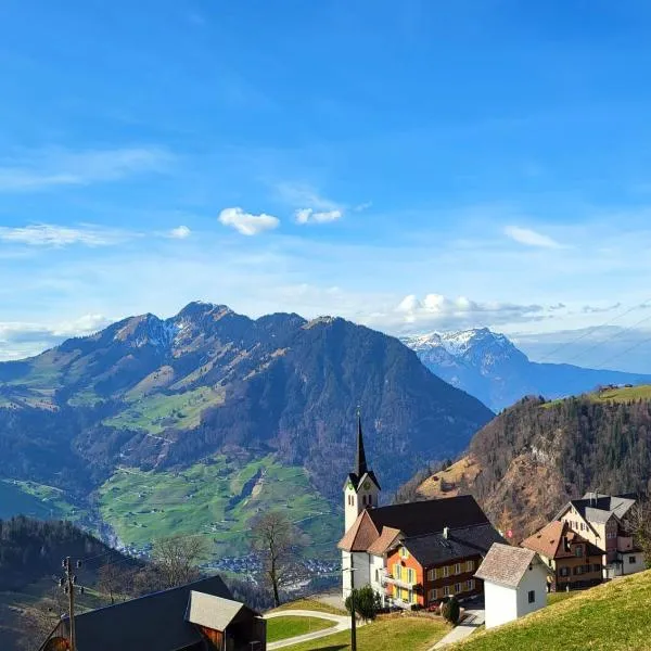 Pilgerhaus Maria-Rickenbach - Anreise nur via Luftseilbahn möglich, hotel v destinaci Dallenwil