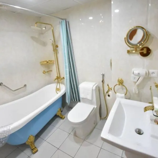 Grand Hôtel Aéroport, Douala, hotel v destinaci Douala