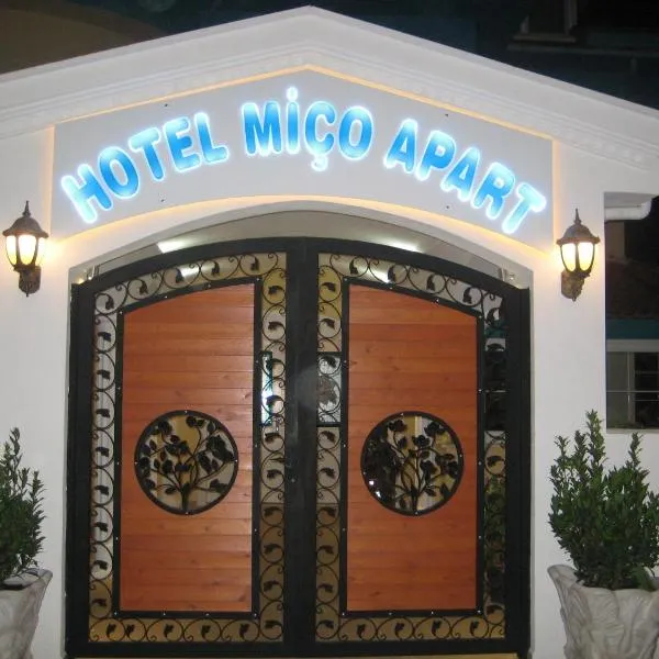 Hotel Mico, отель в городе Экинджик