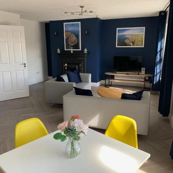 Town Center Beautiful 1 Bed Apartment, hotell sihtkohas Kinsale