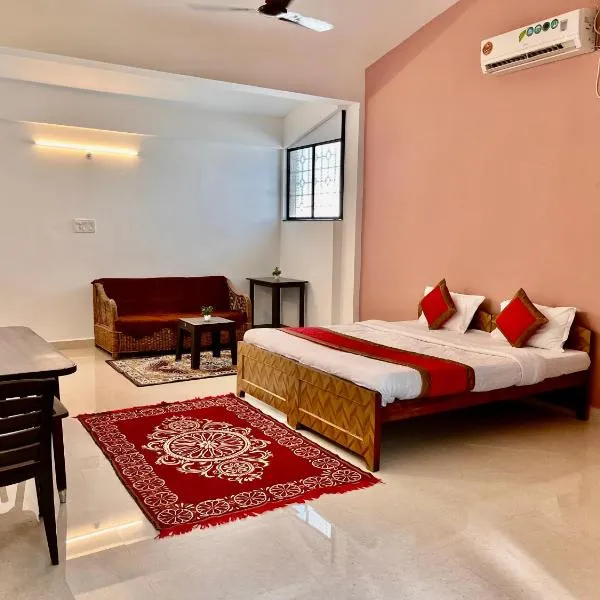 RNB Beach Stay, hotel di Anjuna