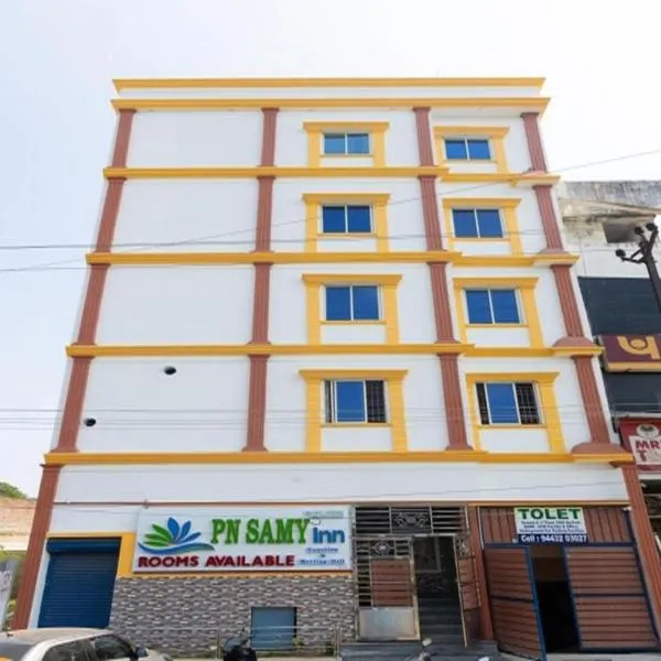 PN SAMY INN, hotel in Puducherry