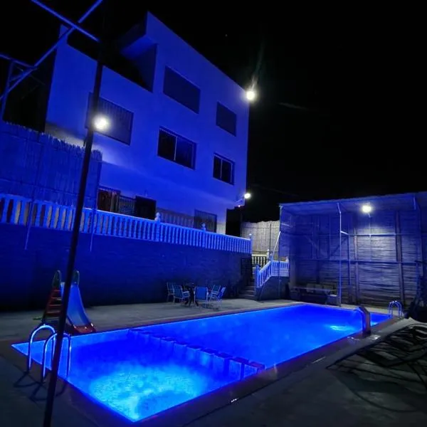 Amazing Villa With Large Private Swimming Pool、Ghdar Deflaのホテル