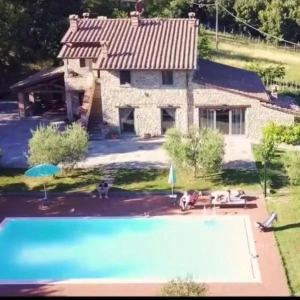 Villa Castagnone, hotel v destinaci Agna