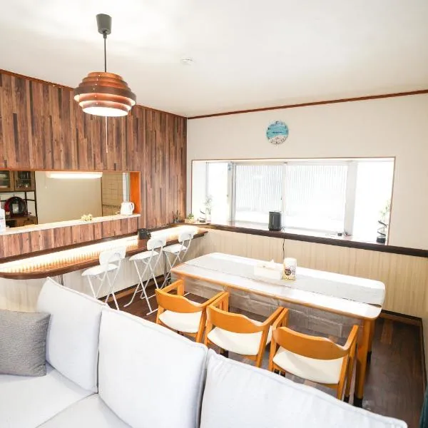 わったー家, hotell sihtkohas Ishigaki Island