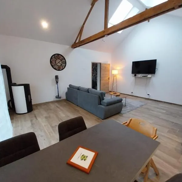 le chalet d Alex, hôtel à Étretat