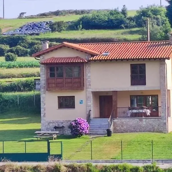 Casa Manuela LLanes Asturias., hotel v destinaci Pendueles
