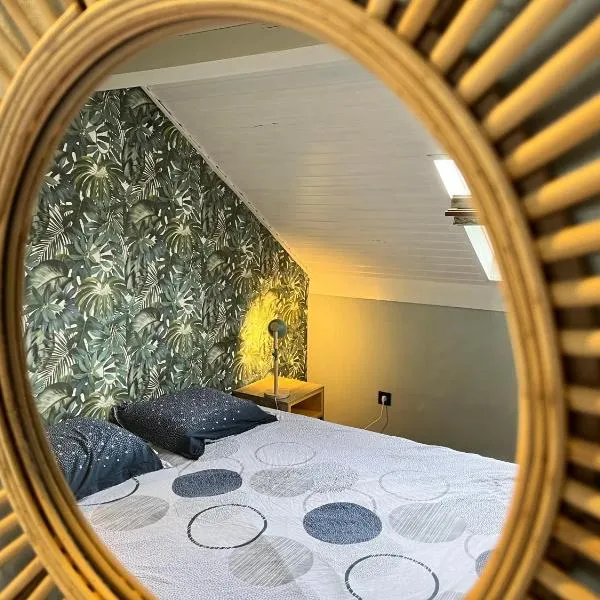 Beach Bungalow Green, hotel v destinaci Middelkerke