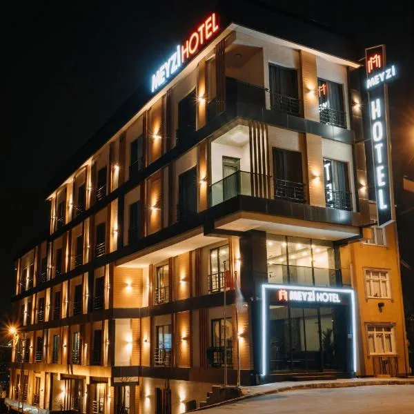 Meyzi Hotel, hotel Isztambulban