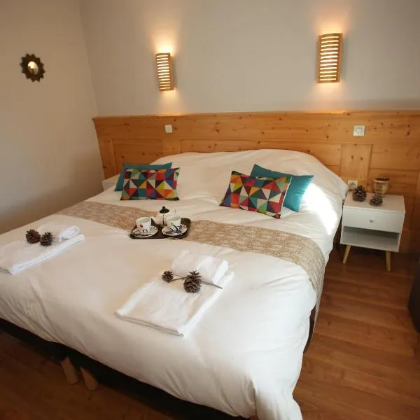 Auberge Le Tétras Lyre, hotel v destinácii Vassieux-en-Vercors