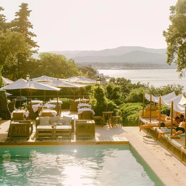 La Bastide d'Antoine: Saint-Tropez'de bir otel