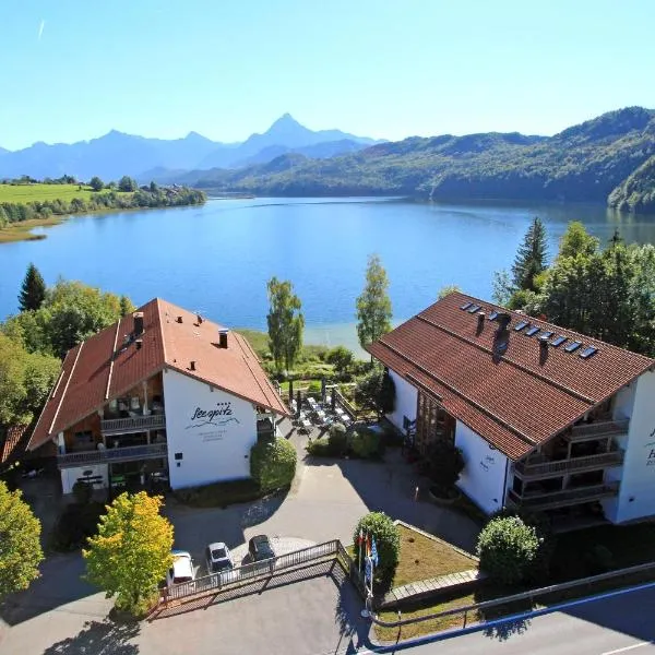 Appartement-Hotel Seespitz, hotel v destinaci Füssen