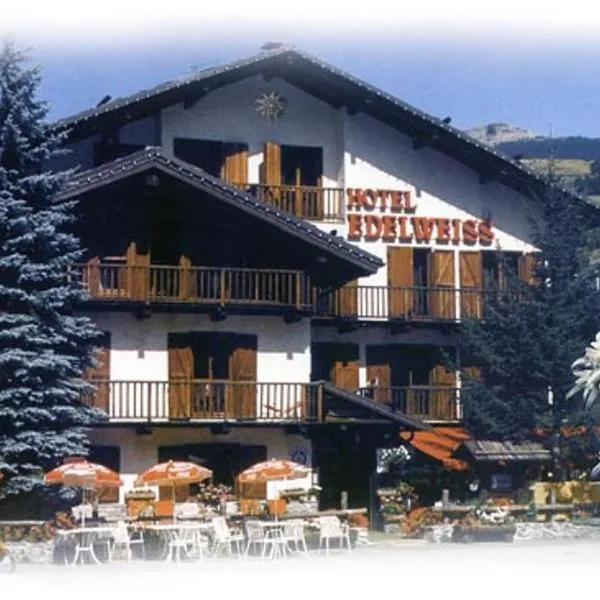 Hotel Edelweiss & SPA, viešbutis mieste Cesana Torinese