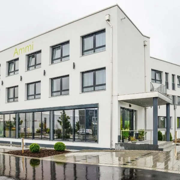 Ammi Hotel Garni, hotel v destinaci Inning am Ammersee