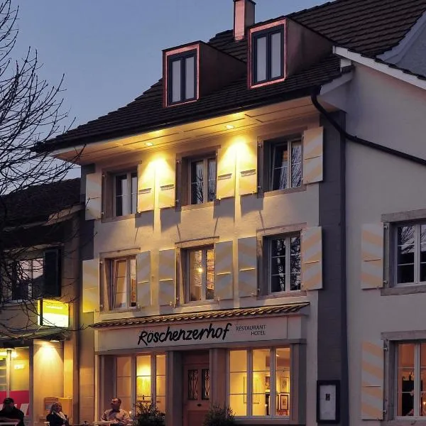 Röschenzerhof, hotel en Himmelried