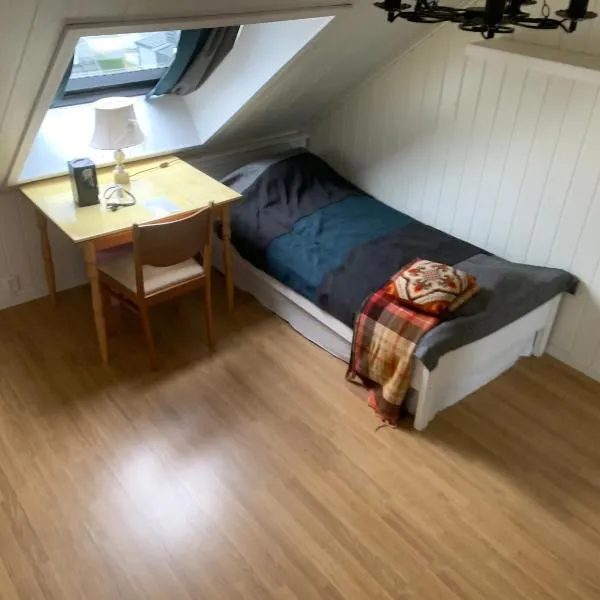 Privat soverom, hotell på Dillingøy