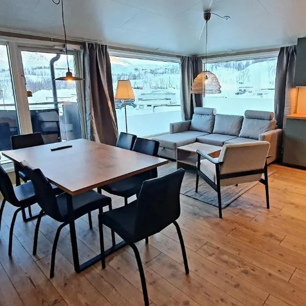 Katterjåkk Apartments, hotel v destinaci Riksgränsen