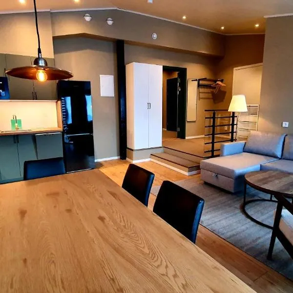 Katterjåkk Apartments, hotel a Riksgränsen