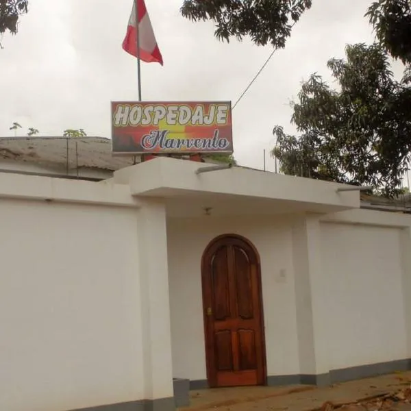 Hospedaje Marvento, готель у місті Tambo