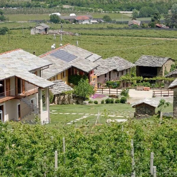 Bargiolina, hotel di Barge