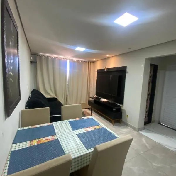 Apartamento com o espaço inteiro para locação, hotel in Cuiabá