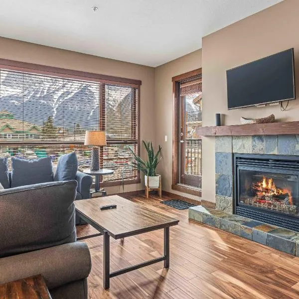 Best Views of Canmore - 2Bed 2Bath, hótel í Canmore