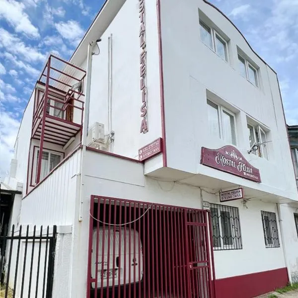 Hostal Feliza, hotel v destinaci Valdivia