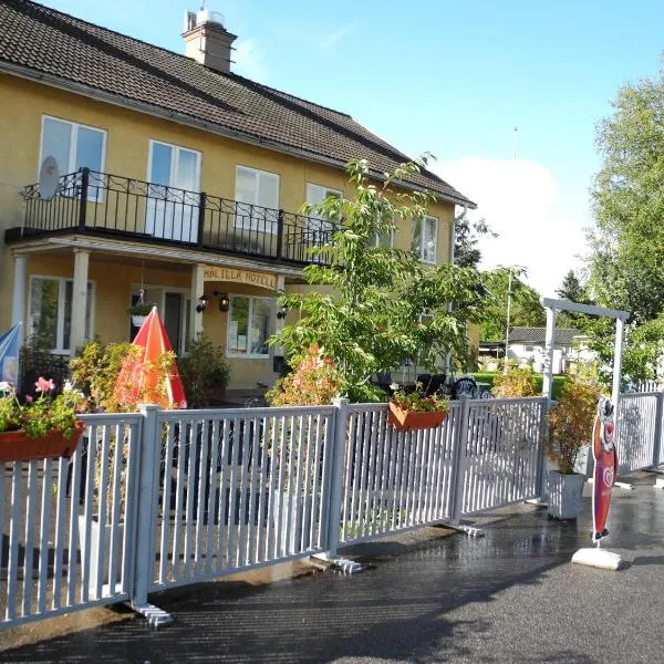 Målilla Hotell & Restaurang, hotel v destinaci Målilla
