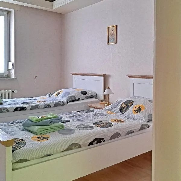Margaretes Gästehaus - Ferienwohnung am Rheinsteig, hotel in Rheinbrohl