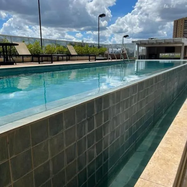 Loft alto padrão, último andar Uptown c/ garagem, hotel v destinaci Araçatuba