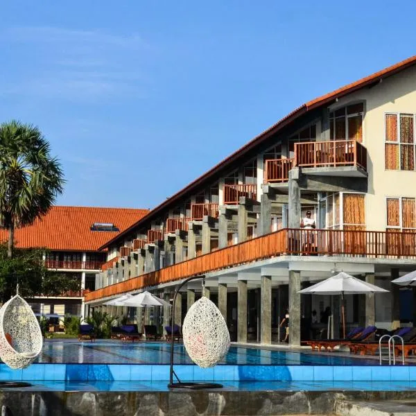 Marina Beach Passikudah, hotel v destinaci Pasikuda